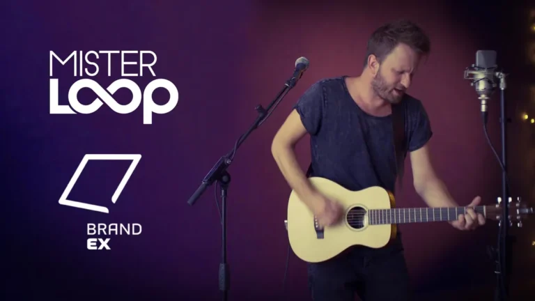Mister Loop beim Brand Ex Festival live.